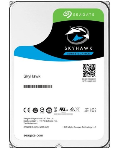 HDD 4000 GB (4 TB) SATA-III Skyhawk (ST4000VX016). Жесткий диск (HDD) для видеонаблюдения. Seagate в Курске