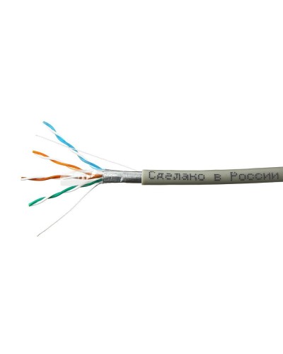 FTP indoor 4x2x24AWG Cu Light 100 (SkyNet)(1693112). Кабель «витая пара» (LAN) для структурированных систем связи. SkyNet в Курске