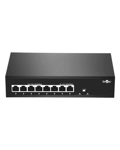 ST-NS206MB-MD. Коммутатор с питанием по PoE. Smartec в Курске