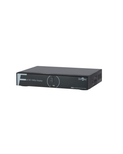 STNR-0441-N. IP-видеорегистратор 4-канальный. Smartec в Курске