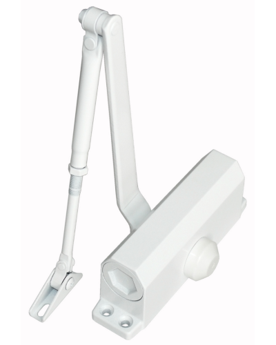ST-DC036BC-WT. Доводчик для дверей весом до 120 кг. Smartec в Курске