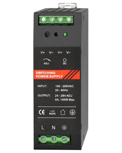 ST-PS205DDX-BK. Блок питания стабилизированный. Smartec в Курске