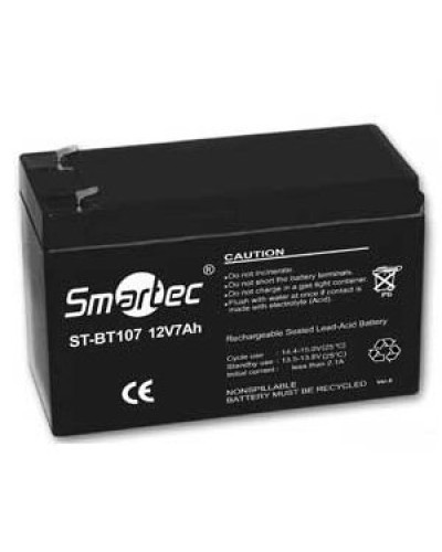 ST-BT107. Аккумулятор. Smartec в Курске