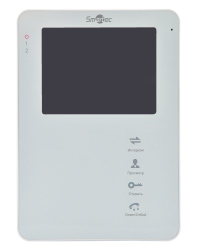 ST-MS204M-WT. Монитор видеодомофона. Smartec в Курске