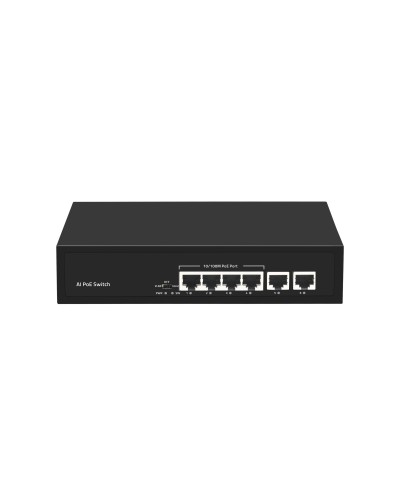 ST-NS004MB-MD. Коммутатор с питанием по PoE. Smartec в Курске