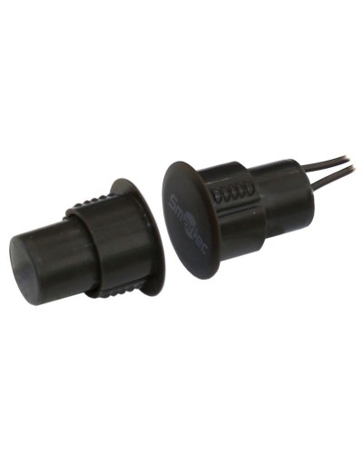 ST-DM030NO-BR. Извещатель охранный точечный магнитоконтактный. Smartec в Курске
