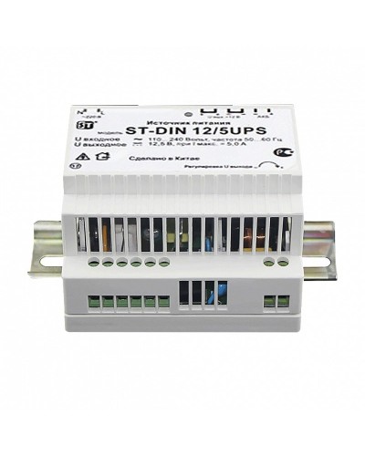 ST-DIN 12/5UPS. Источник вторичного электропитания резервированный. Space Technology в Курске