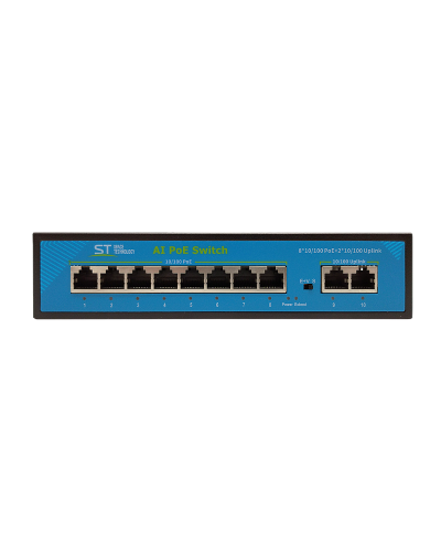 ST-S180POE PRO. Сетевой PoE коммутатор . Space Technology в Курске