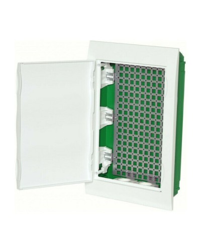 City9 Box IT 36 модулей встраиваемый с белой дверцей, 2 розетки (EZ9E312P2FIT). Щиток модульный. Systeme Electric в Курске