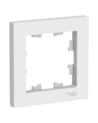 AtlasDesign рамка 1-местная, белый (ATN000101). Рамка. Systeme Electric в Курске