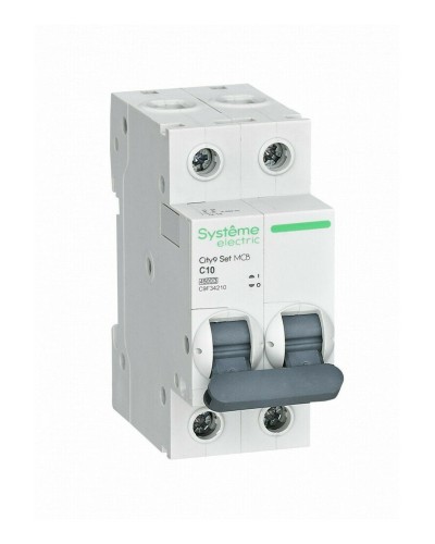City9 Set 2P 10А 4.5kA С (C9F34210). Автоматический выключатель. Systeme Electric в Курске