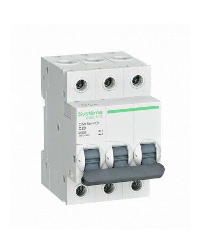 City9 Set 3P 20А 4.5kA С (C9F34320). Автоматический выключатель. Systeme Electric в Курске