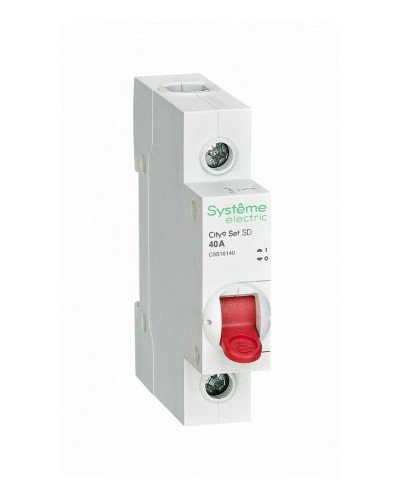 City9 Set ВН 1P 40А 230В (C9S16140). Выключатель нагрузки. Systeme Electric в Курске