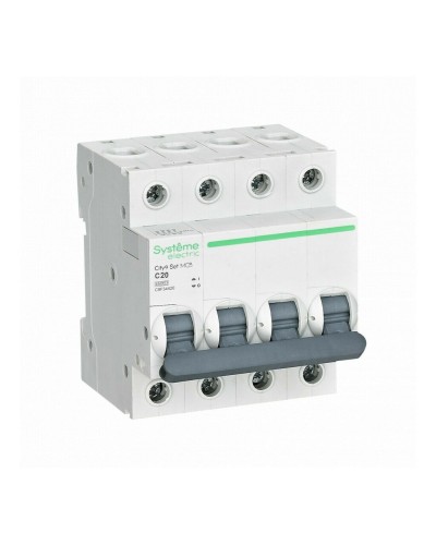 City9 Set 4P 20А 4.5kA С (C9F34420). Автоматический выключатель. Systeme Electric в Курске