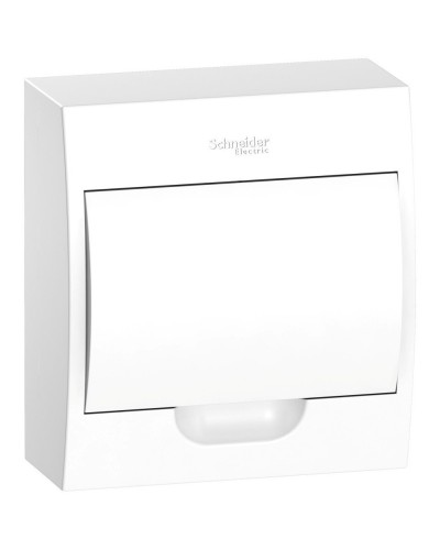 City9 Box 8 модулей навесной с белой дверцей (EZ9E108P2SRU). Щиток модульный. Systeme Electric в Курске