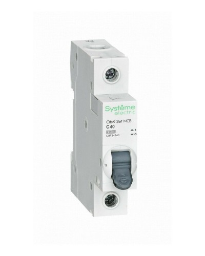 City9 Set 1P 40А 4.5kA С (C9F34140). Автоматический выключатель. Systeme Electric в Курске