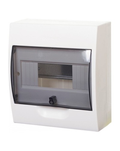 City9 Box 8 модулей навесной с прозрачной дверцей (EZ9E108S2SRU). Щиток модульный. Systeme Electric в Курске