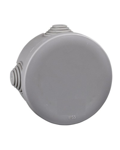 Коробка Ø80х40 распределительная открытой установки, IP55, 4 сальника (IMT35094). Коробка распределительная. Systeme Electric в Курске