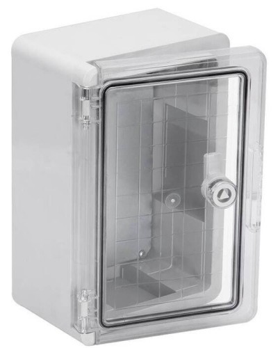 ЩМП-0-2, прозрачная крышка ABS, IP65, 350x250x150. Бокс пластиковый антивандальный. TDM ЕLECTRIC в Курске
