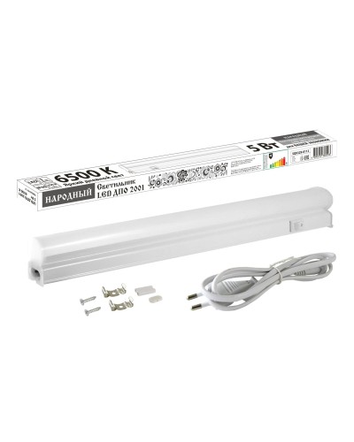 ДПО 2001 5 Вт, 6500К, IP40 (SQ0329-0112). Светильник LED. TDM ЕLECTRIC в Курске