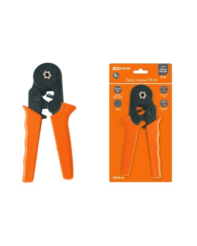 ПК-06 TDM (SQ1001-0006). Пресс-клещи. TDM ЕLECTRIC в Курске