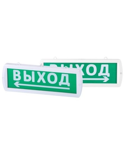 Топаз-220-РИП-Д Направление к выходу 220В, 6ч, IP52 (SQ0349-0412). Оповещатель охранно-пожарный световой (табло). TDM ЕLECTRIC в Курске