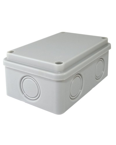 Коробка ОП 120х80х50мм, крышка, IP55, 6 вх., без гермовводов (SQ1401-0825). Распаячная коробка. TDM ЕLECTRIC в Курске