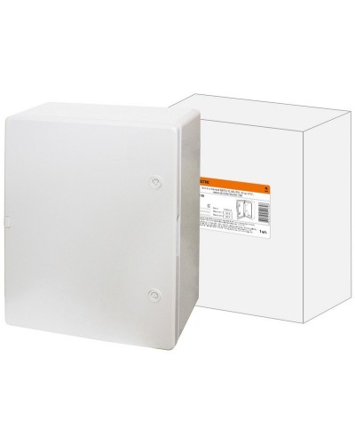 ЩМП-0-3, ABS, IP65, 400x300x170. Бокс пластиковый антивандальный. TDM ЕLECTRIC в Курске