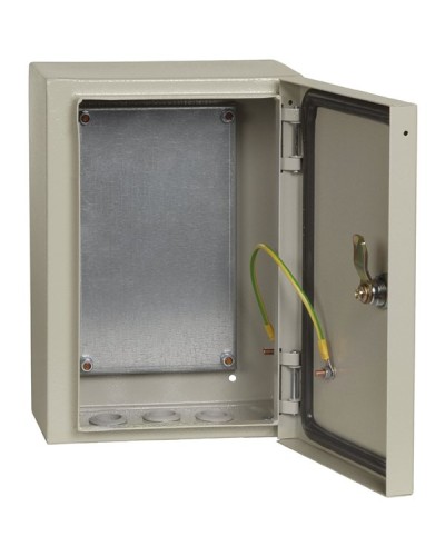 ЩМП-1-1 IP66 (SQ0905-0077). Шкаф металлический с монтажной платой. TDM ЕLECTRIC в Курске