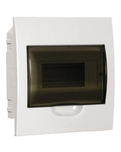 ЩРВ-П-8 модулей встраиваемый пластик IP41 (SQ0902-0003). Бокс. TDM ЕLECTRIC в Курске