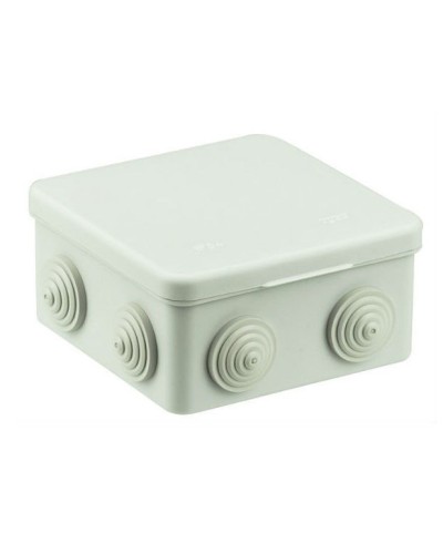 Коробка ОП 80х80х50мм, крышка, IP54, 7вх. (SQ1401-0112). Распаячная коробка. TDM ЕLECTRIC в Курске