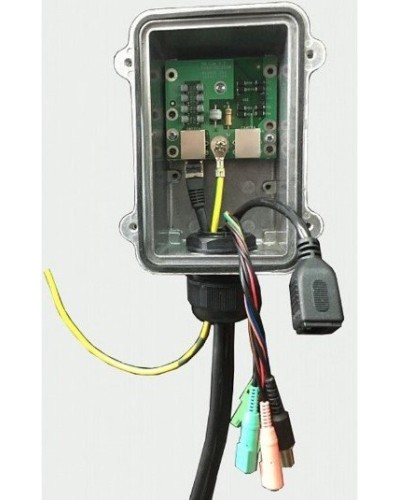 TFortis SG-CAM. Устройство грозозащиты цепей Ethernet. TFortis в Курске