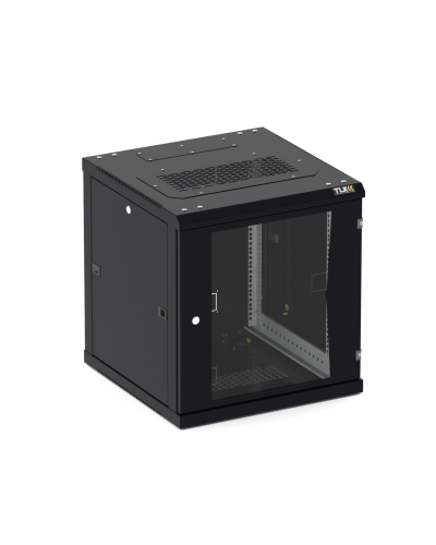 TWC-156060-R-G-BK. Шкаф телекоммуникационный 19 настенный 15U. TLK в Курске