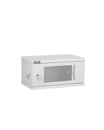 TWI-156060-R-P-GY. Шкаф телекоммуникационный 19 настенный 15U. TLK в Курске