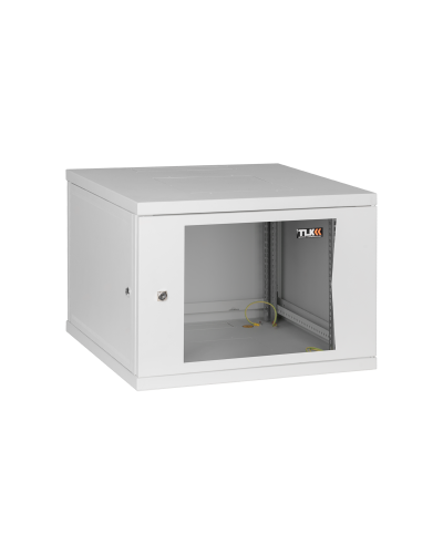 TWI-156045-R-G-GY. Шкаф телекоммуникационный 19 настенный 15U. TLK в Курске