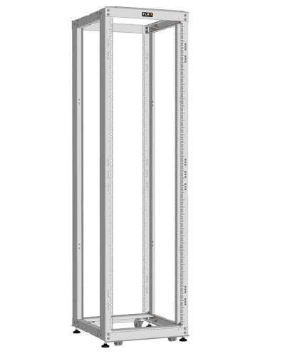 TRK-245510-R-GY. Монтажная стойка двухрамная раздвижная 19, 24U (600-1000). TLK в Курске