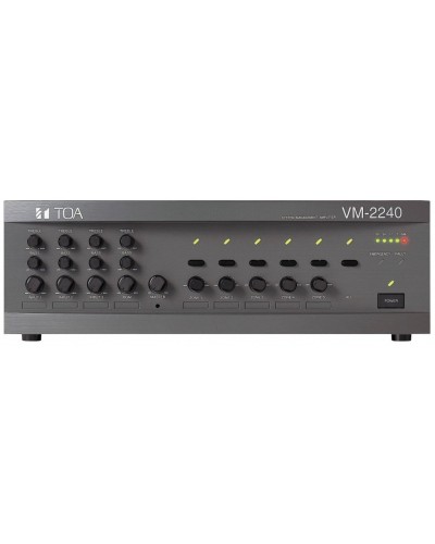 VM-2120 ER (TOA). Усилитель трансляционный зональный, 120 Вт. TOA в Курске