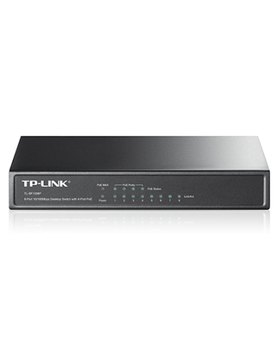 TL-SF1008P. Коммутатор 8-портовый. TP-Link в Курске