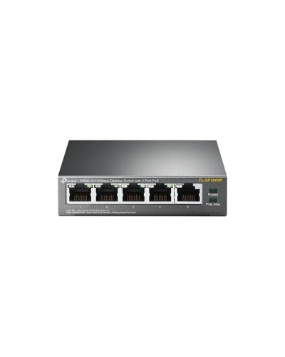 TL-SF1005P. Коммутатор 5-портовый  с PoE. TP-Link в Курске