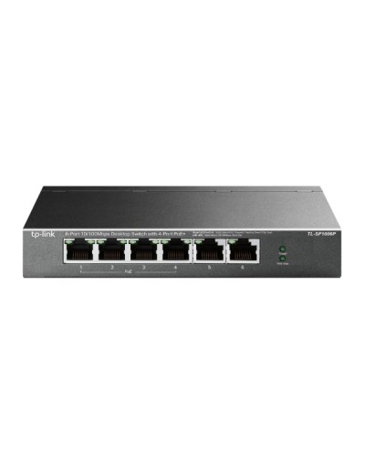 TL-SF1006P. Коммутатор 6-портовый с PoE. TP-Link в Курске