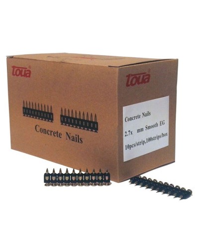 Гвоздь 2.7x30 smooth EG (1000 шт./уп.) (2730smoothEG). Гвозди универсальные. Toua в Курске