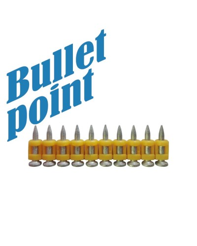 Гвоздь 3.05х17 CN MG Bullet Point (1000 шт) (30517stepMGBP). Гвозди усиленные. Toua в Курске