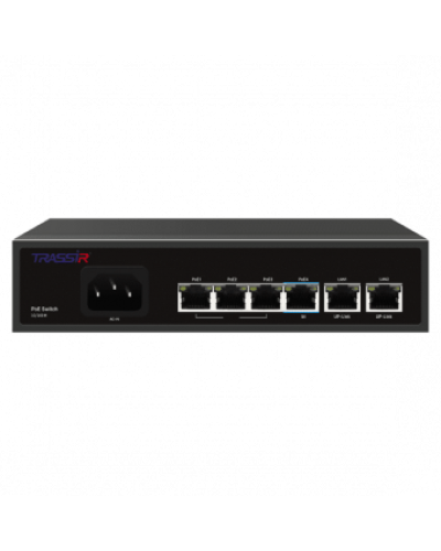 TR-NS1206-65-4PoE. Коммутатор с PoE. Trassir в Курске