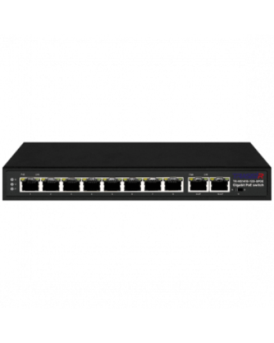 TR-NS1410-120-8POE. Коммутатор с PoE. Trassir в Курске