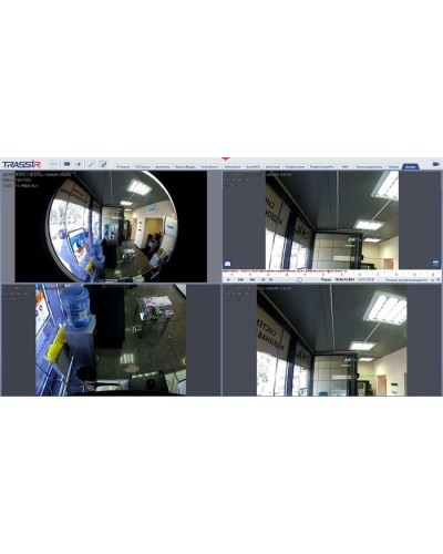 TRASSIR Dewarp HW. Программное обеспечение для IP систем видеонаблюдения. Trassir в Курске