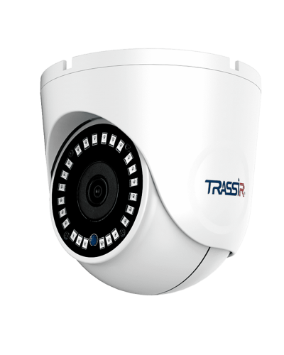 TR-D8151IR2 v2 (3.6). Видеокамера IP купольная. Trassir в Курске