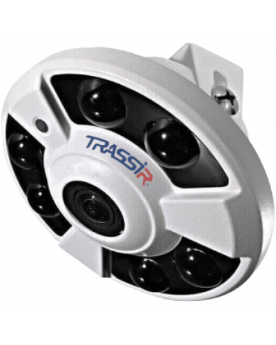 TR-D9151IR2 v2 (1.4). Видеокамера IP купольная. Trassir в Курске