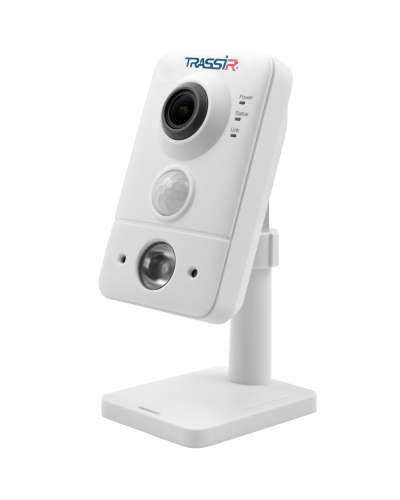 TR-D7121IR1W v2 2.8. Видеокамера IP компактная. Trassir в Курске