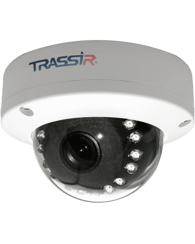 TR-D4S5 v2 (3.6). Видеокамера IP купольная. Trassir в Курске