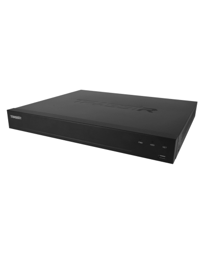 TRASSIR MiniNVR 2216R-16P. IP-видеорегистратор 16-канальный. Trassir в Курске